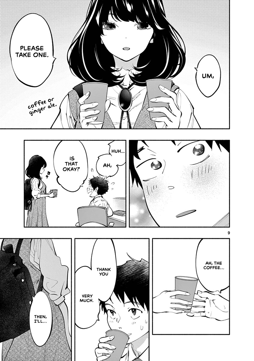 Asoko de Hataraku Musubu-san Chapter 20 page 9 - Chapter 20: Please take one
