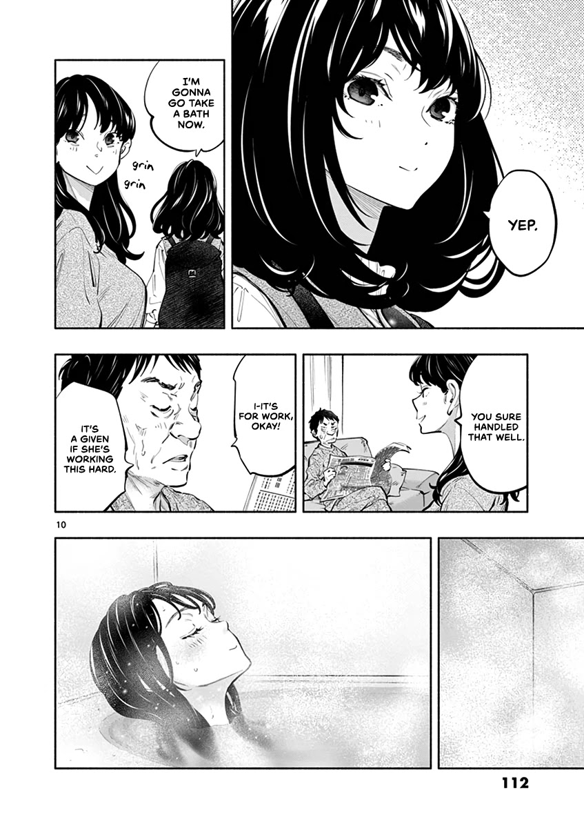 Asoko de Hataraku Musubu-san Chapter 21 page 10 - Chapter 21: Be careful there