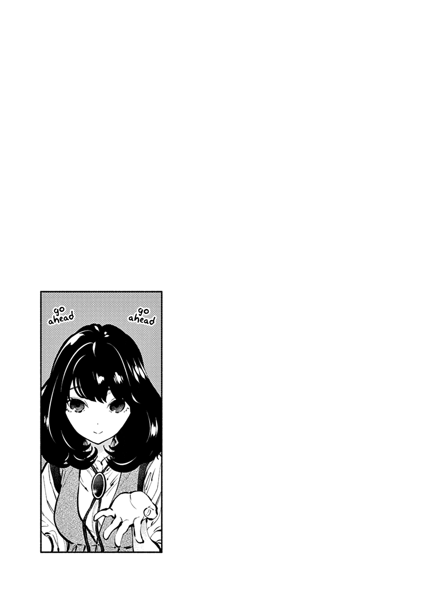 Asoko de Hataraku Musubu-san Chapter 21 page 11 - Chapter 21: Be careful there
