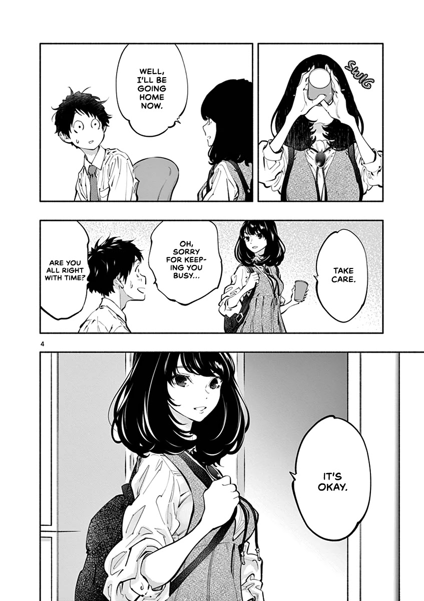 Asoko de Hataraku Musubu-san Chapter 21 page 4 - Chapter 21: Be careful there