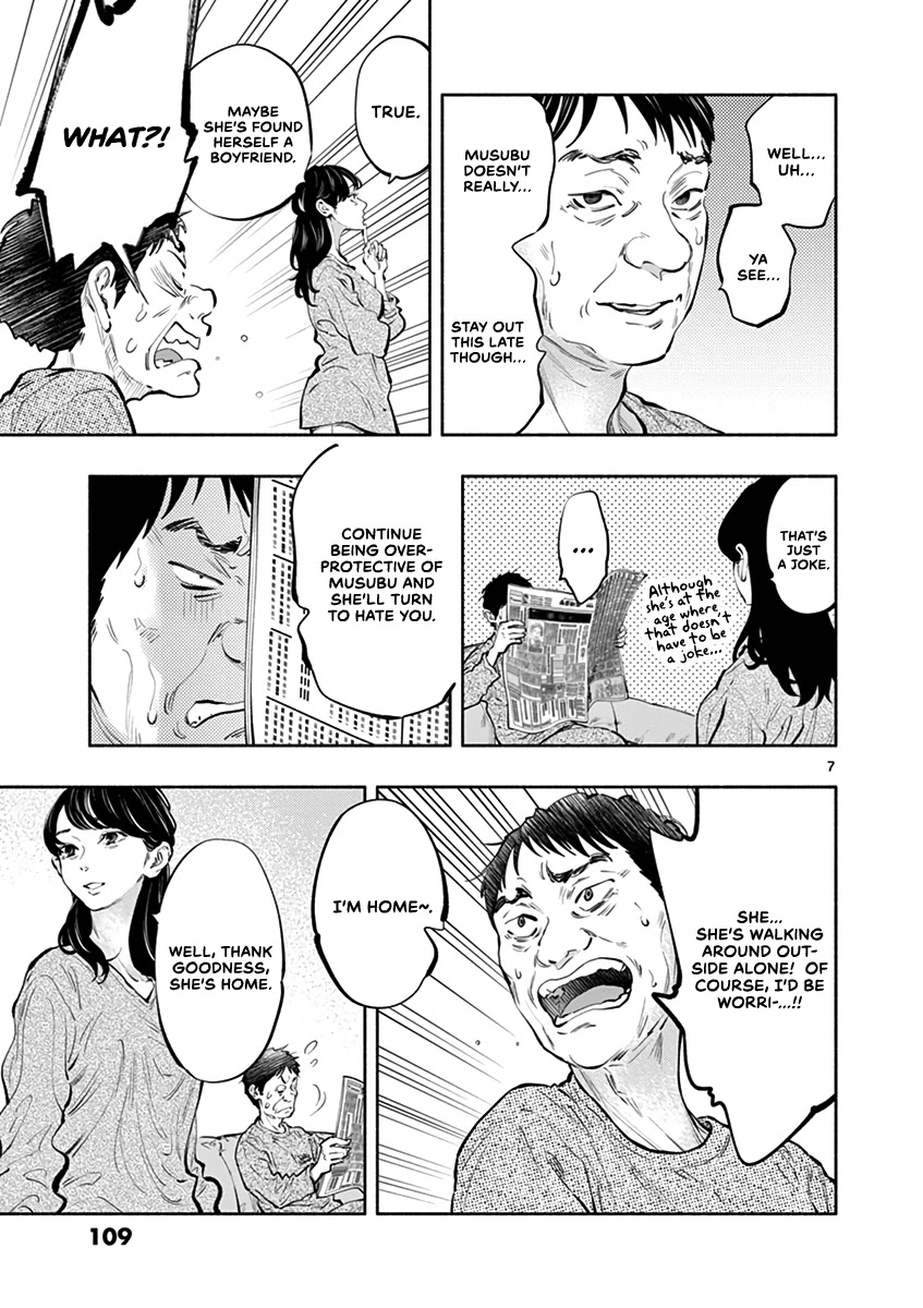 Asoko de Hataraku Musubu-san Chapter 21 page 7 - Chapter 21: Be careful there
