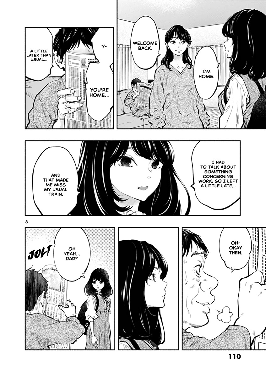 Asoko de Hataraku Musubu-san Chapter 21 page 8 - Chapter 21: Be careful there