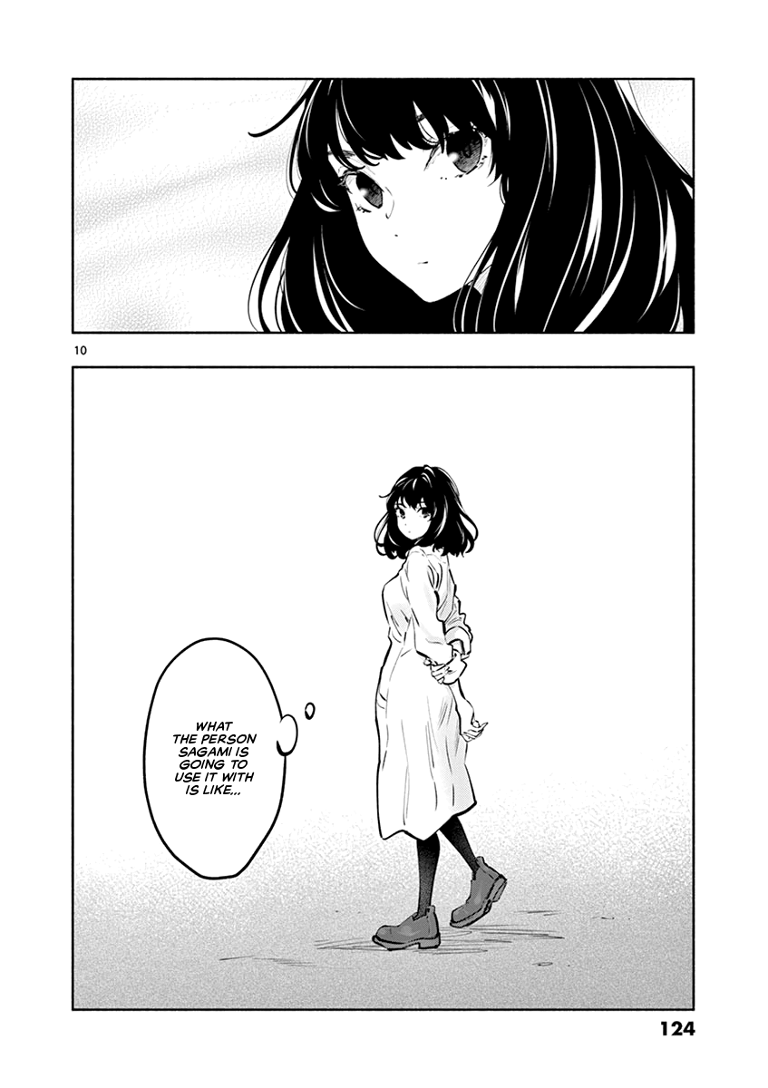 Asoko de Hataraku Musubu-san Chapter 22 page 10 - Chapter 22: I Wonder...