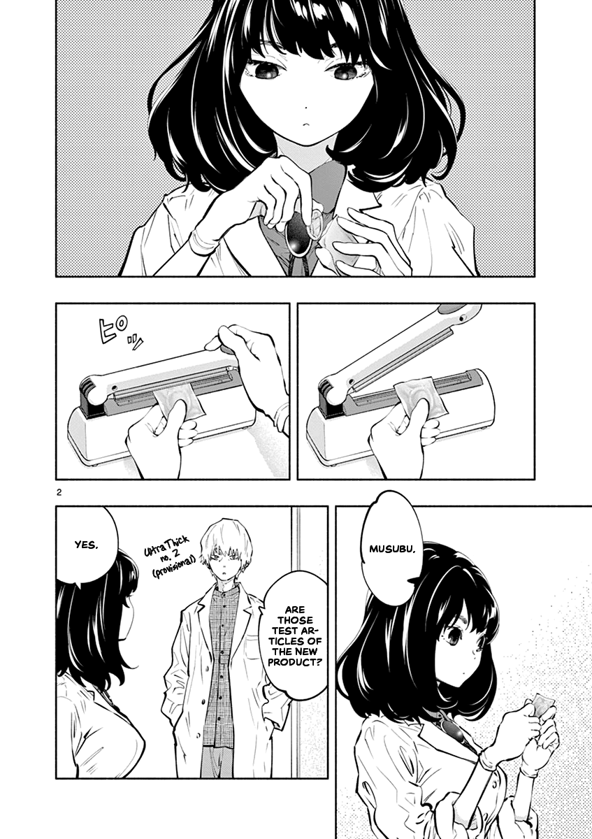 Asoko de Hataraku Musubu-san Chapter 22 page 2 - Chapter 22: I Wonder...