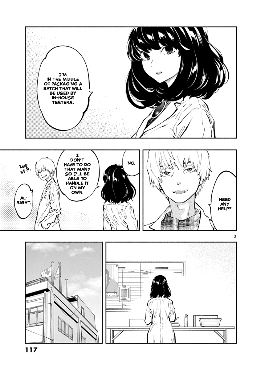Asoko de Hataraku Musubu-san Chapter 22 page 3 - Chapter 22: I Wonder...
