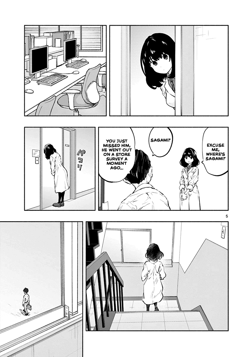 Asoko de Hataraku Musubu-san Chapter 22 page 5 - Chapter 22: I Wonder...