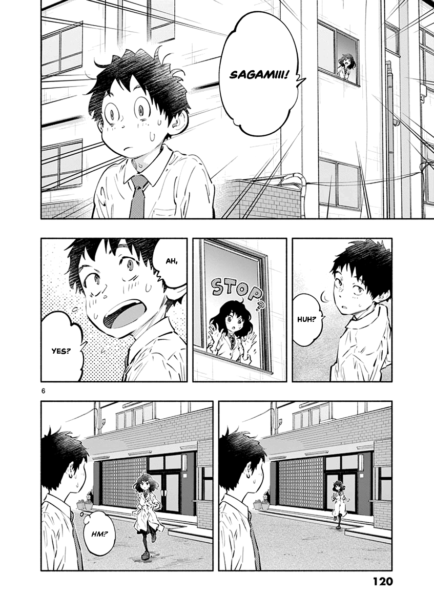 Asoko de Hataraku Musubu-san Chapter 22 page 6 - Chapter 22: I Wonder...