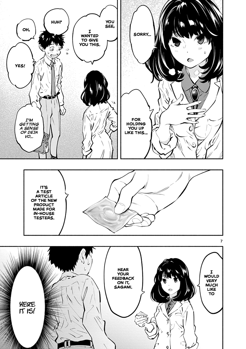 Asoko de Hataraku Musubu-san Chapter 22 page 7 - Chapter 22: I Wonder...