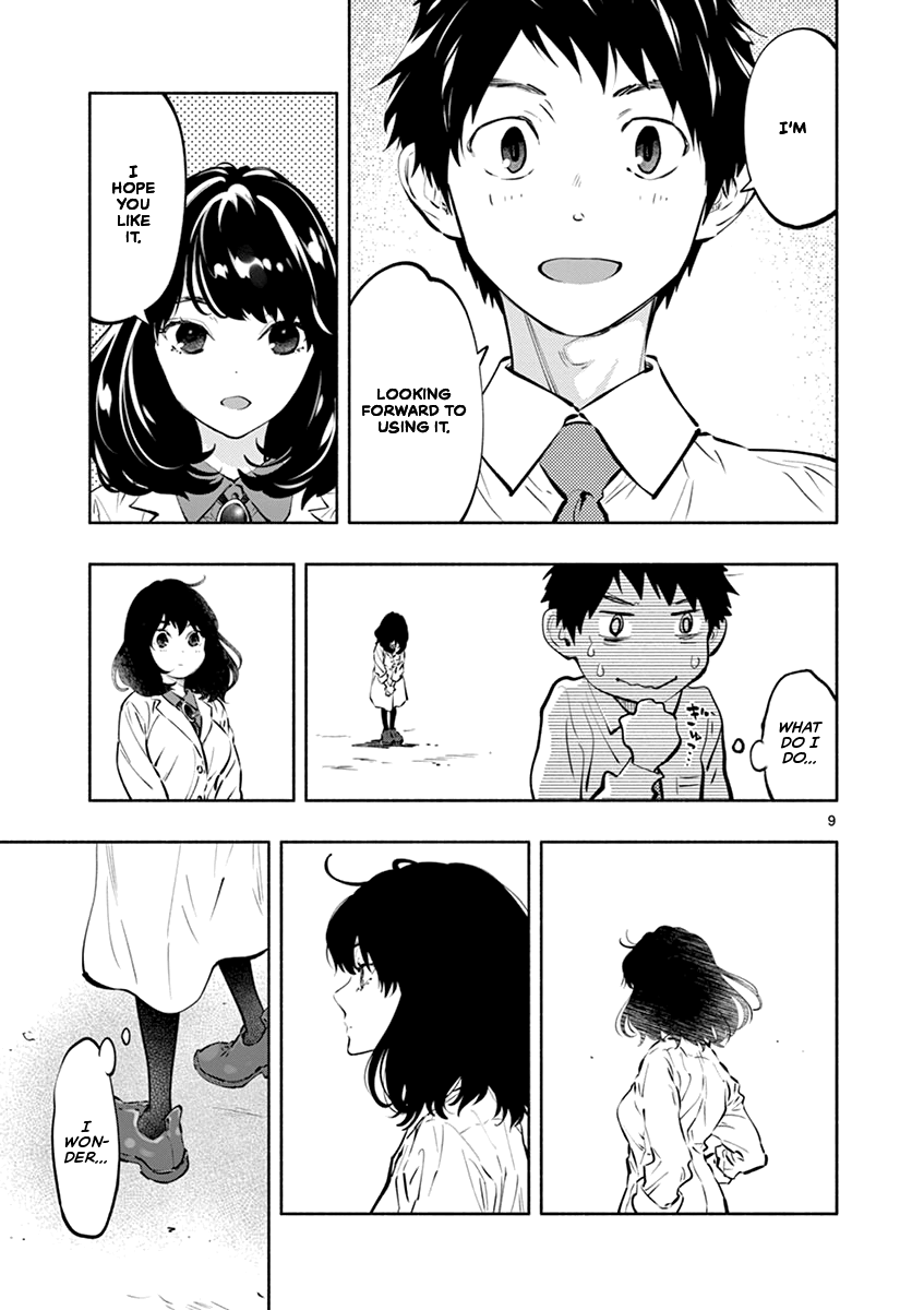 Asoko de Hataraku Musubu-san Chapter 22 page 9 - Chapter 22: I Wonder...
