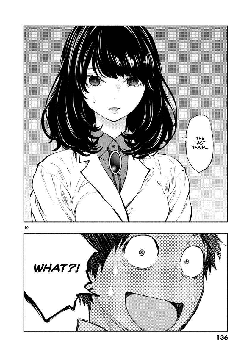 Asoko de Hataraku Musubu-san Chapter 23 page 10 - Chapter 23: Difficult to Say