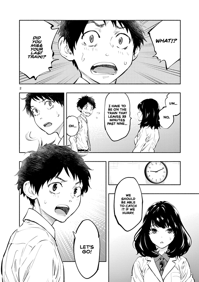 Asoko de Hataraku Musubu-san Chapter 24 page 2 - Chapter 24: Mischief of Faith
