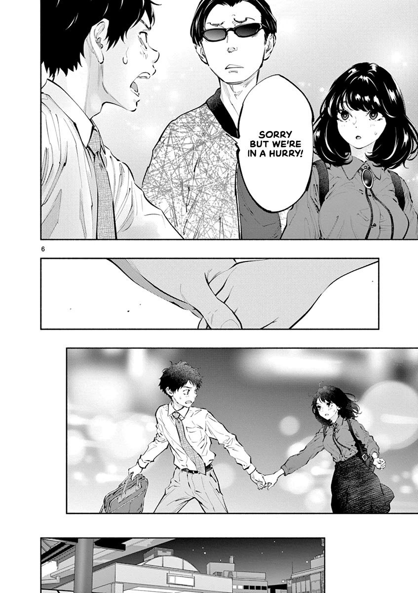 Asoko de Hataraku Musubu-san Chapter 24 page 6 - Chapter 24: Mischief of Faith