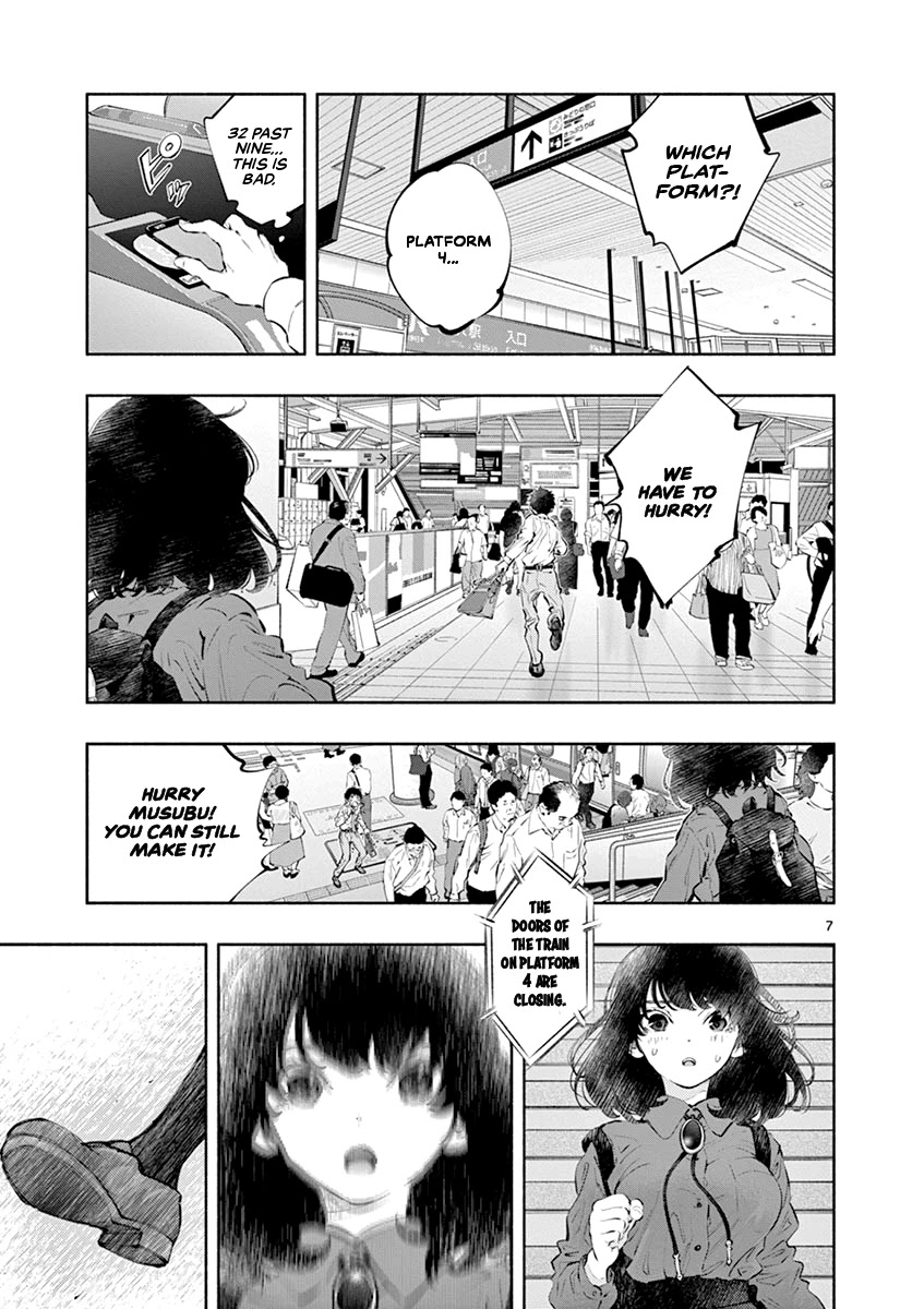 Asoko de Hataraku Musubu-san Chapter 24 page 7 - Chapter 24: Mischief of Faith