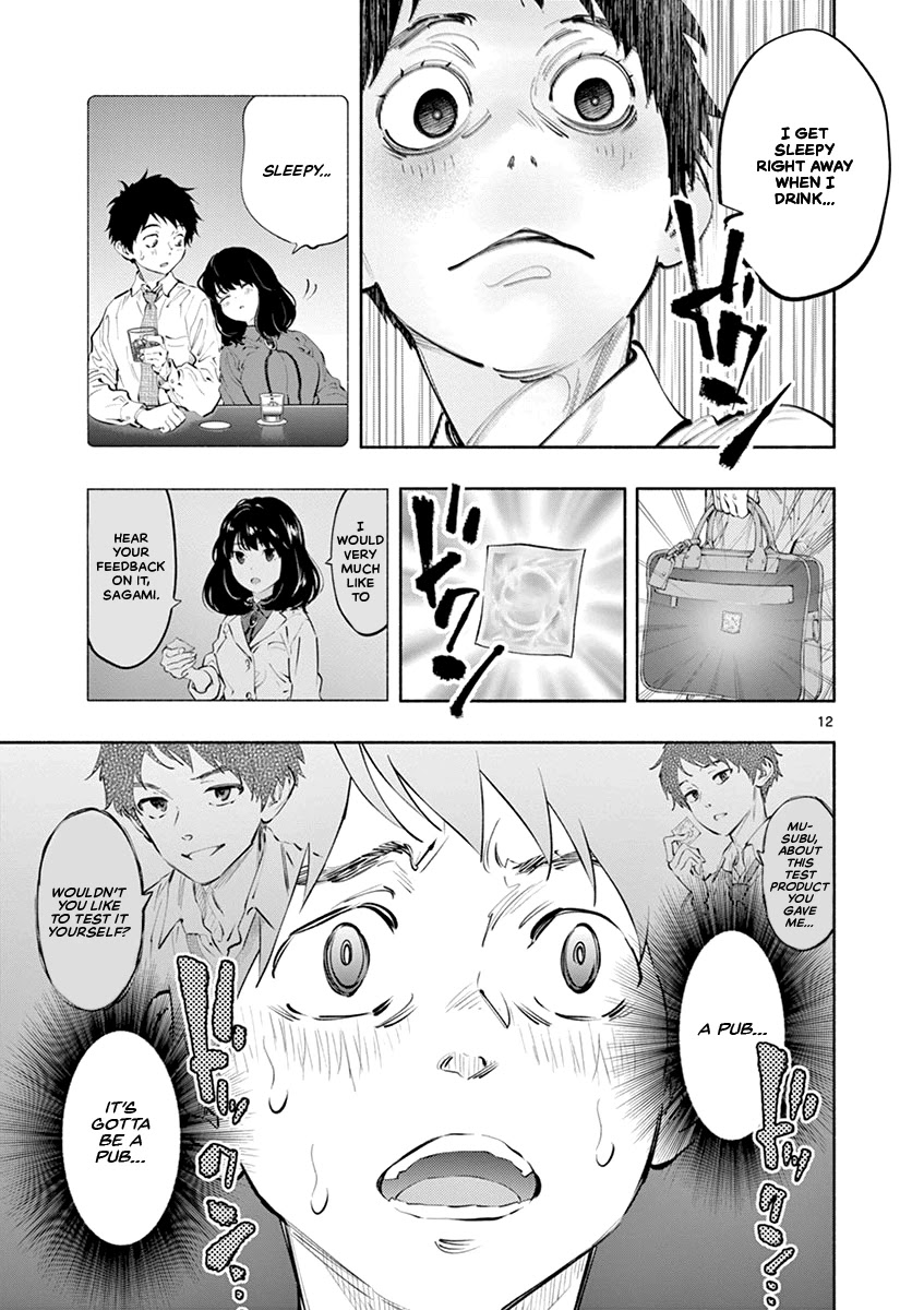 Asoko de Hataraku Musubu-san Chapter 25 page 11 - Chapter 25: What do We do Now?