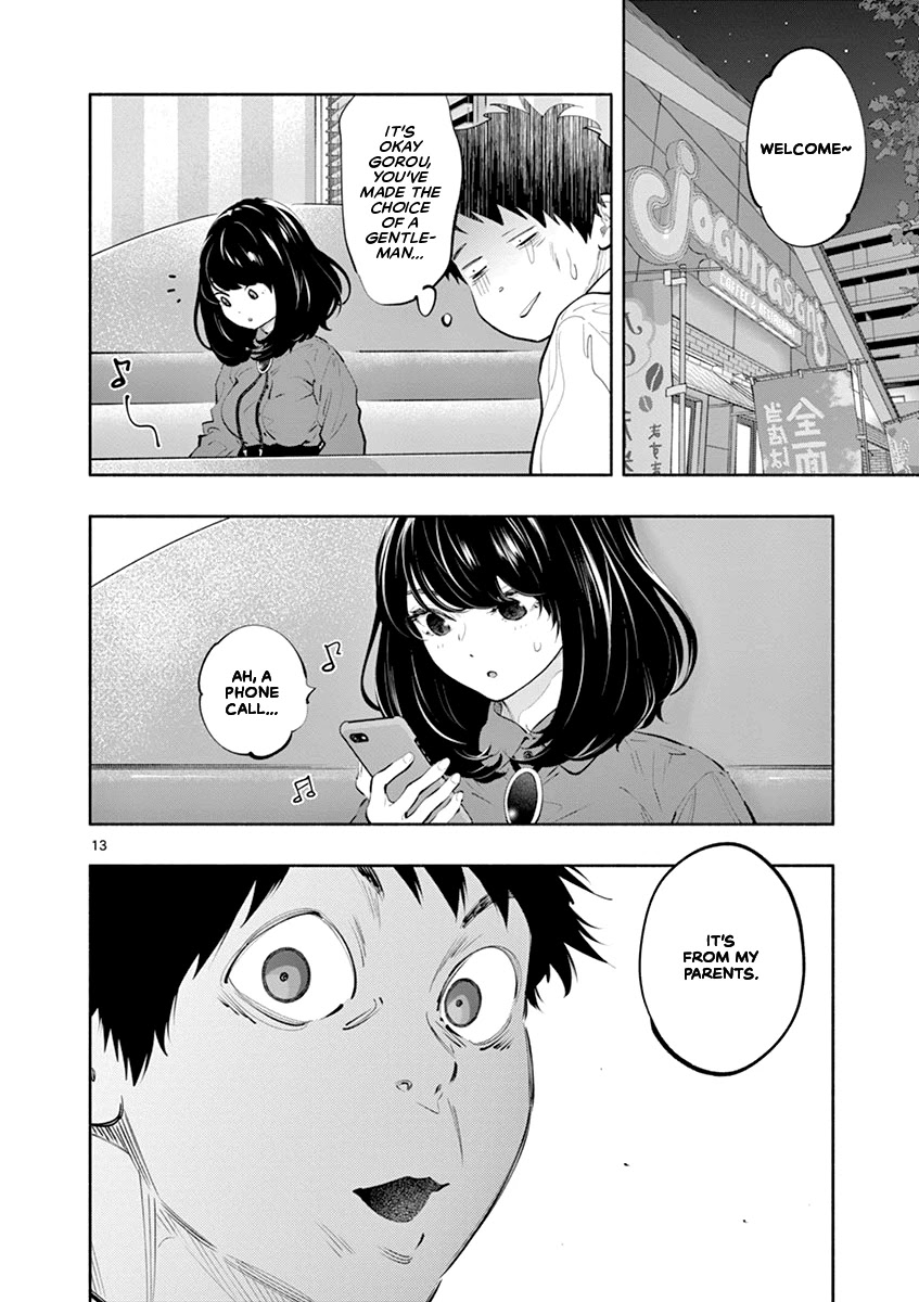 Asoko de Hataraku Musubu-san Chapter 25 page 12 - Chapter 25: What do We do Now?
