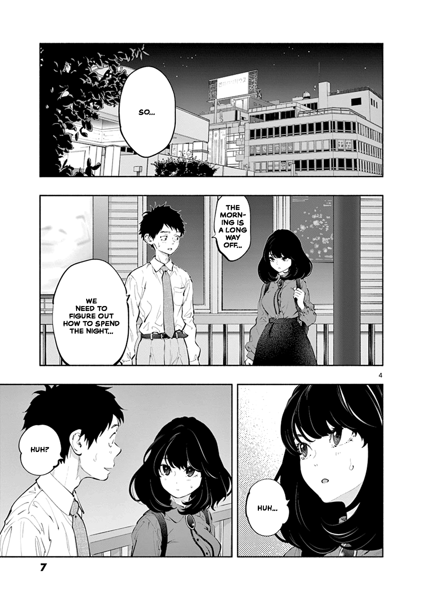 Asoko de Hataraku Musubu-san Chapter 25 page 3 - Chapter 25: What do We do Now?