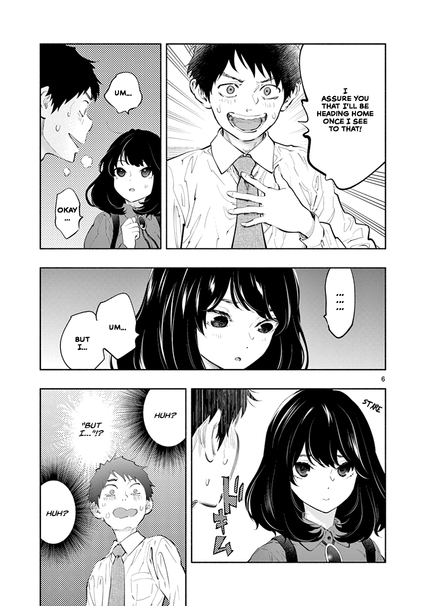 Asoko de Hataraku Musubu-san Chapter 25 page 5 - Chapter 25: What do We do Now?