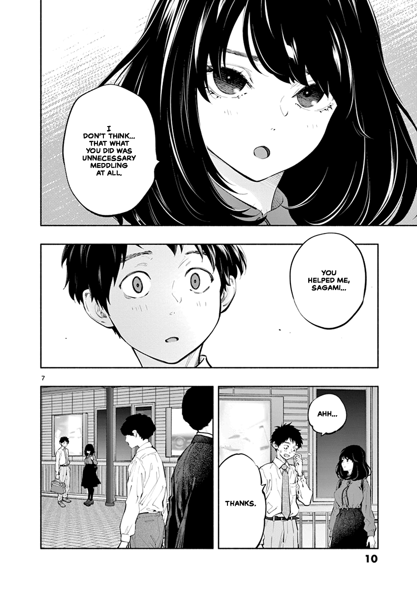 Asoko de Hataraku Musubu-san Chapter 25 page 6 - Chapter 25: What do We do Now?