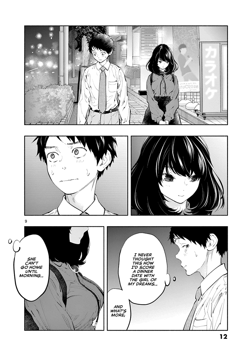 Asoko de Hataraku Musubu-san Chapter 25 page 8 - Chapter 25: What do We do Now?