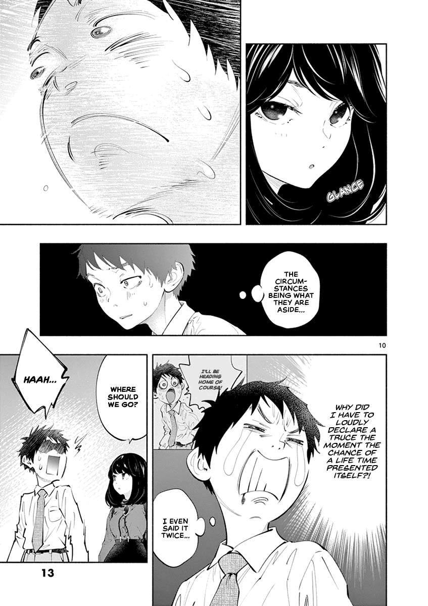 Asoko de Hataraku Musubu-san Chapter 25 page 9 - Chapter 25: What do We do Now?