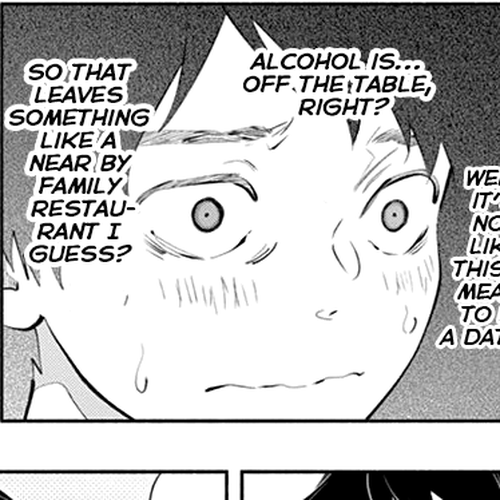 Asoko de Hataraku Musubu-san Chapter 25: What do We do Now? cover
