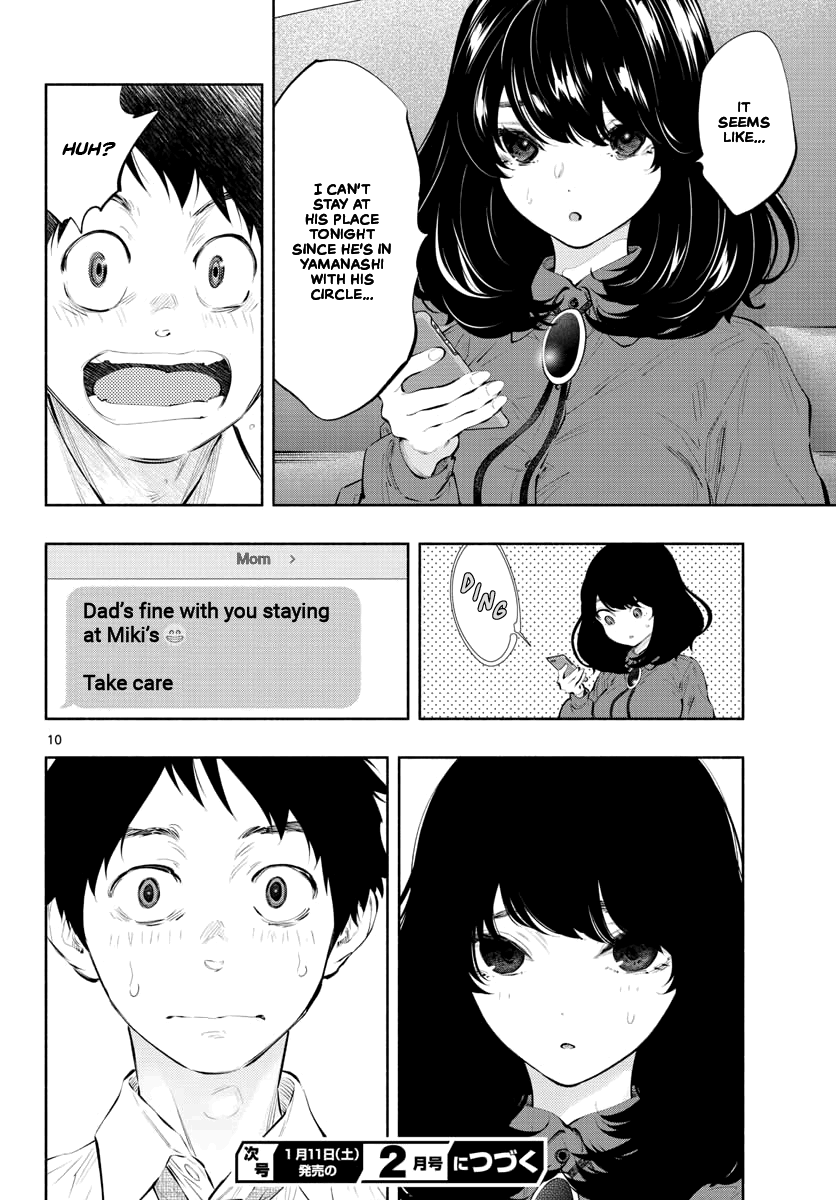 Asoko de Hataraku Musubu-san Chapter 26 page 10 - Chapter 26: I'll Stay at His Place