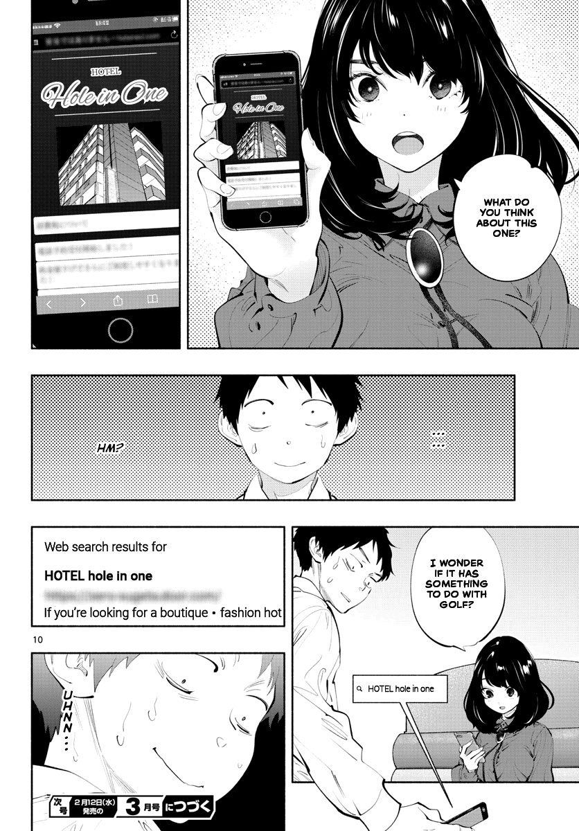 Asoko de Hataraku Musubu-san Chapter 27 page 10 - Chapter 27: Only Me