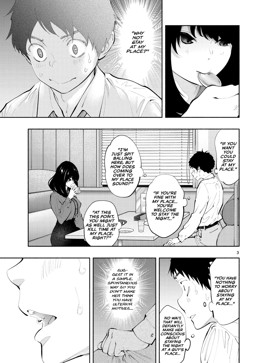 Asoko de Hataraku Musubu-san Chapter 27 page 3 - Chapter 27: Only Me