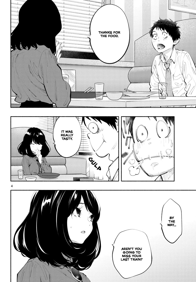 Asoko de Hataraku Musubu-san Chapter 27 page 4 - Chapter 27: Only Me