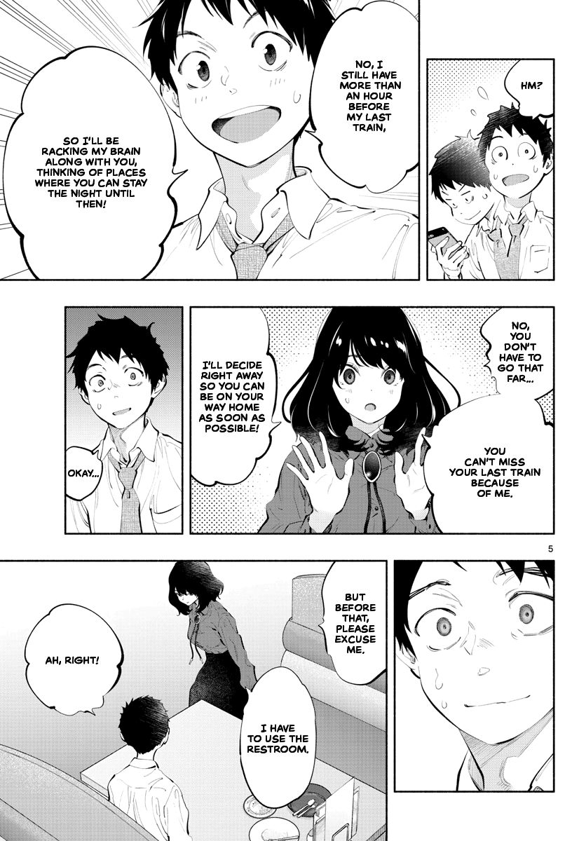 Asoko de Hataraku Musubu-san Chapter 27 page 5 - Chapter 27: Only Me