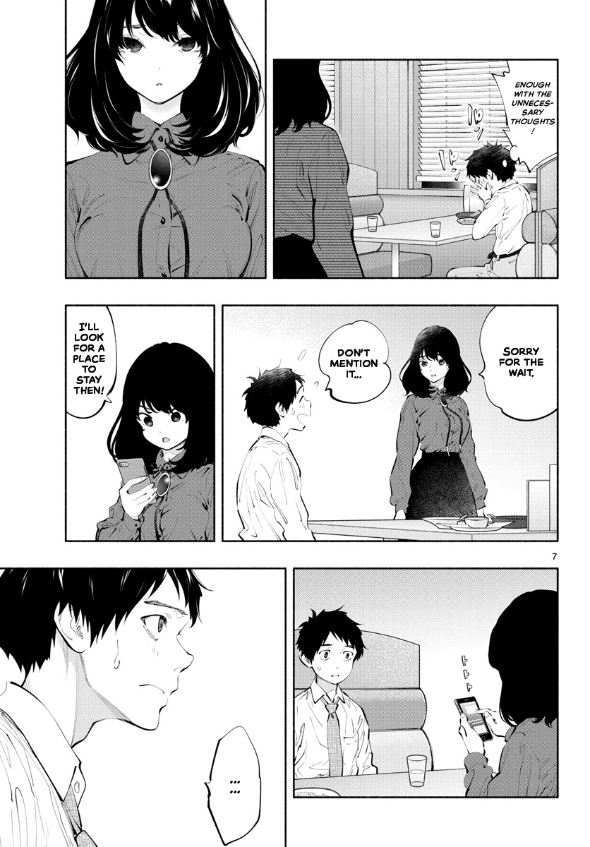 Asoko de Hataraku Musubu-san Chapter 27 page 7 - Chapter 27: Only Me