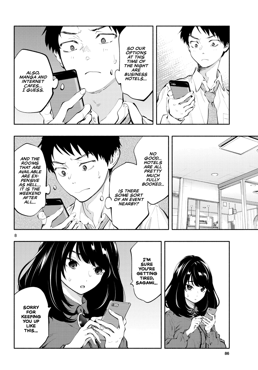 Asoko de Hataraku Musubu-san Chapter 27 page 8 - Chapter 27: Only Me