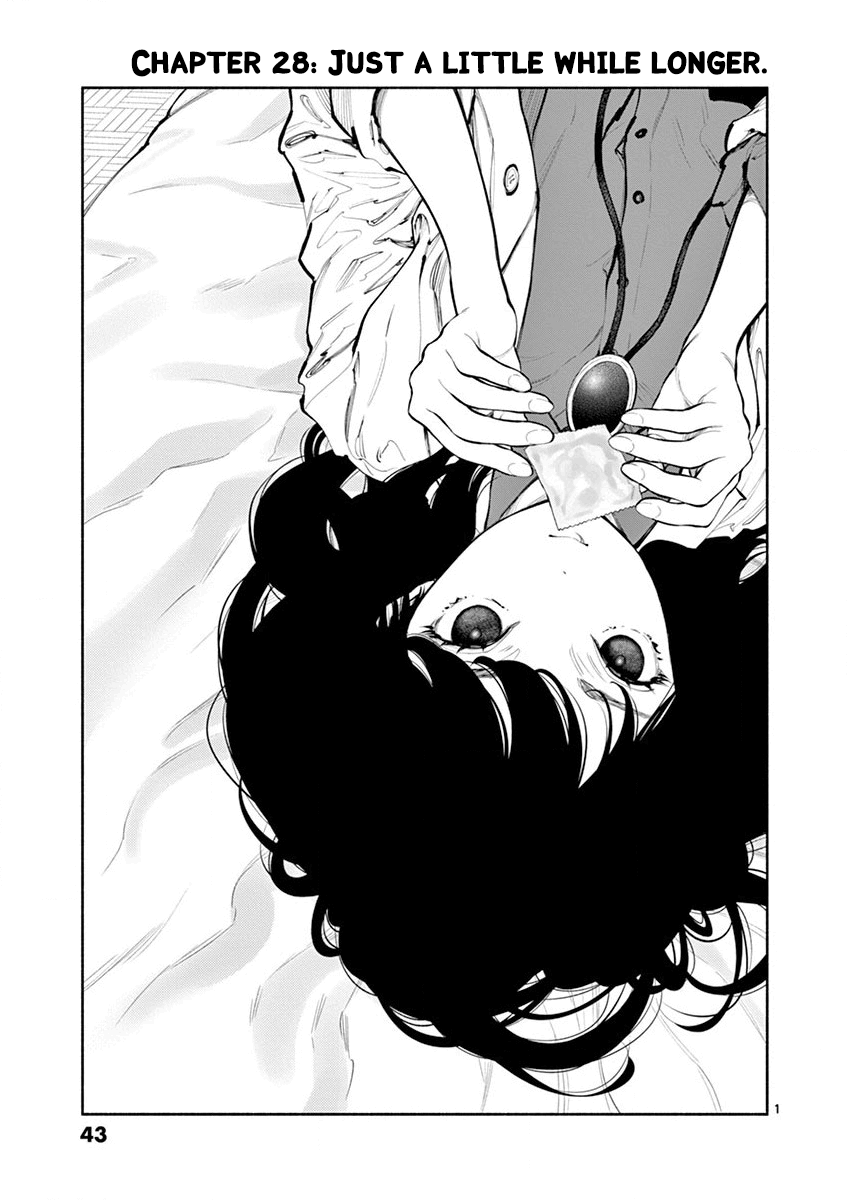 Asoko de Hataraku Musubu-san Chapter 28 page 1 - Chapter 28: Just a Little While Longer