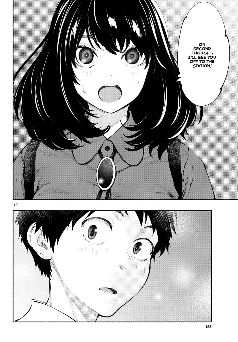 Asoko de Hataraku Musubu-san Chapter 28 page 10 - Chapter 28: Just a Little While Longer