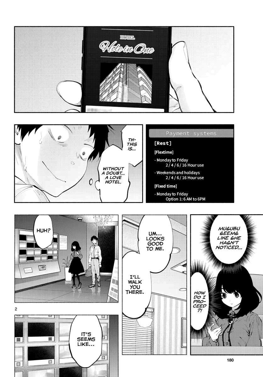 Asoko de Hataraku Musubu-san Chapter 28 page 2 - Chapter 28: Just a Little While Longer