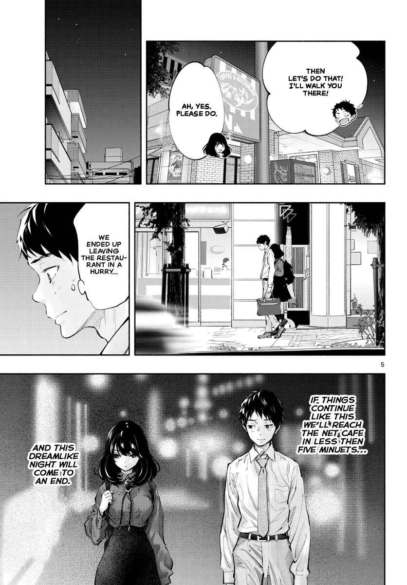 Asoko de Hataraku Musubu-san Chapter 28 page 5 - Chapter 28: Just a Little While Longer