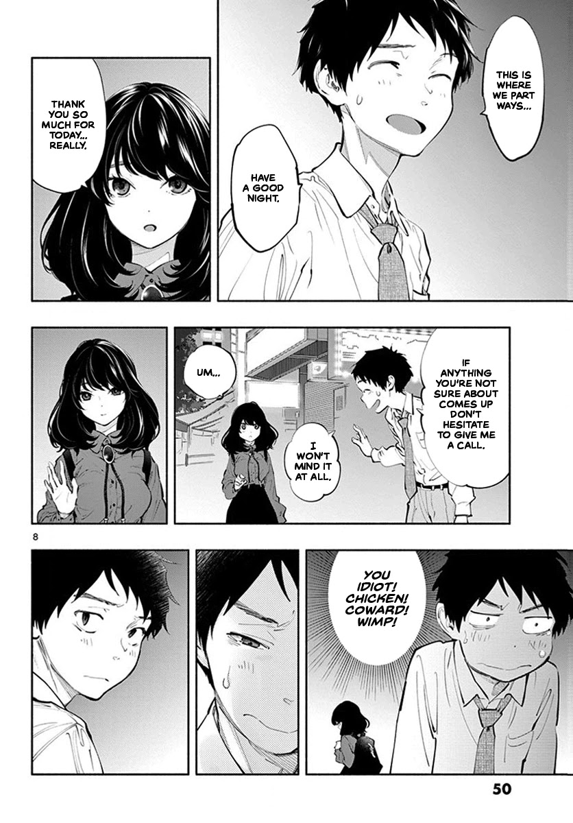 Asoko de Hataraku Musubu-san Chapter 28 page 8 - Chapter 28: Just a Little While Longer