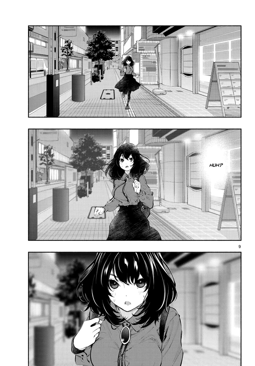 Asoko de Hataraku Musubu-san Chapter 28 page 9 - Chapter 28: Just a Little While Longer