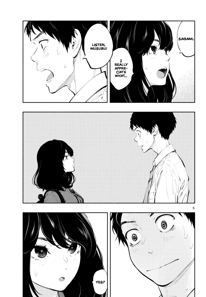 Asoko de Hataraku Musubu-san Chapter 29 page 5 - Chapter 29: I’ll Take You up on Your Offer