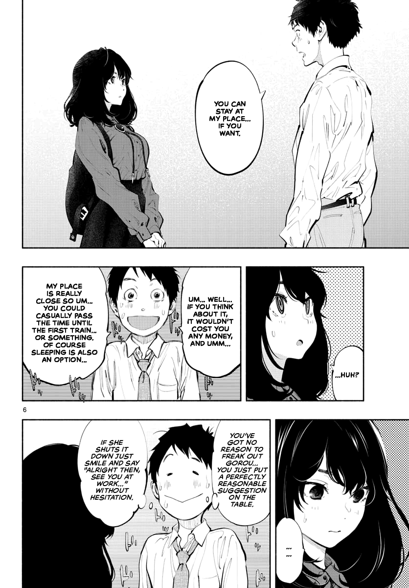 Asoko de Hataraku Musubu-san Chapter 29 page 6 - Chapter 29: I’ll Take You up on Your Offer