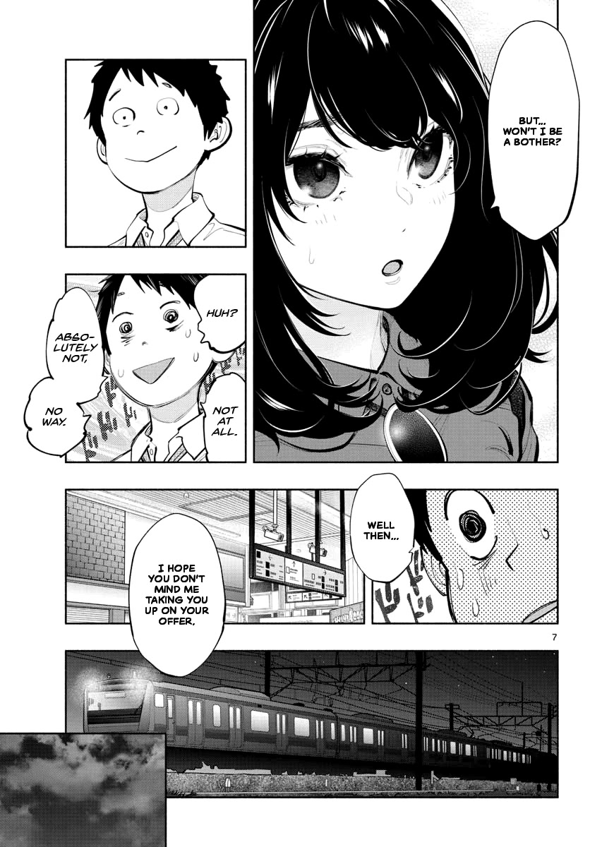 Asoko de Hataraku Musubu-san Chapter 29 page 7 - Chapter 29: I’ll Take You up on Your Offer