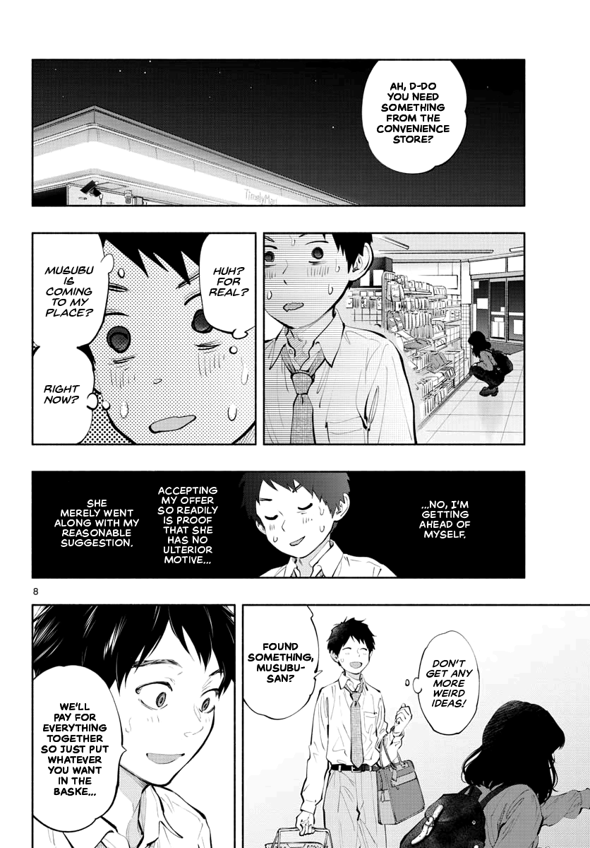Asoko de Hataraku Musubu-san Chapter 29 page 8 - Chapter 29: I’ll Take You up on Your Offer