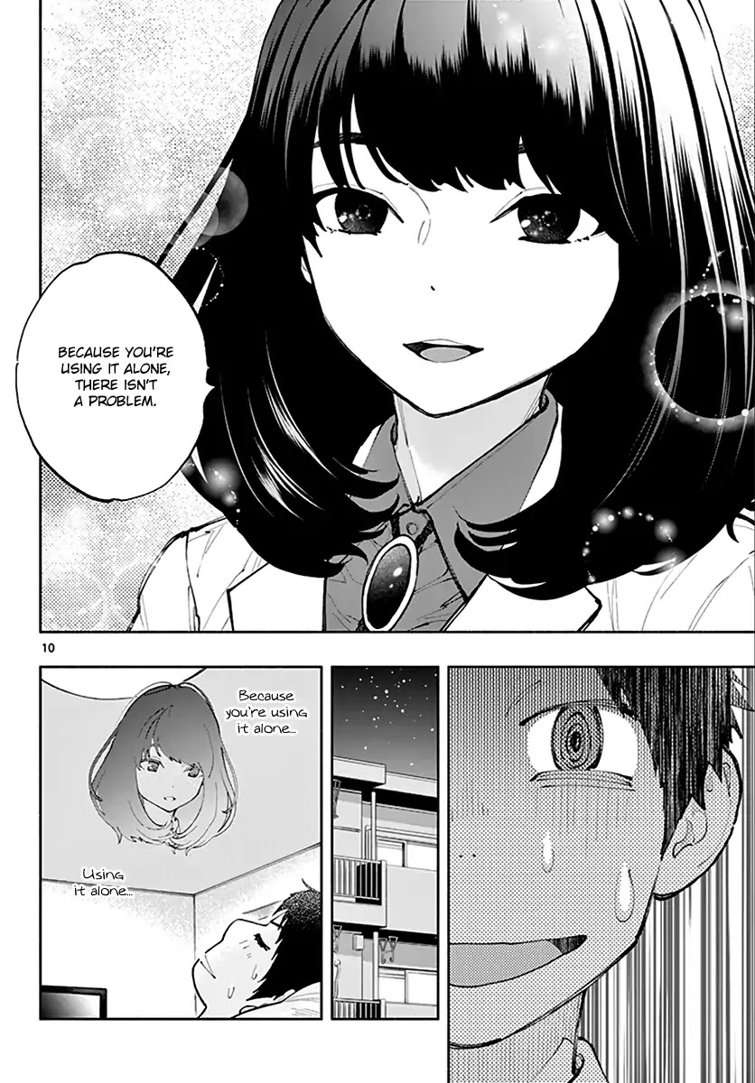 Asoko de Hataraku Musubu-san Chapter 3 page 10 - Chapter 3: It's common sense to do it twice