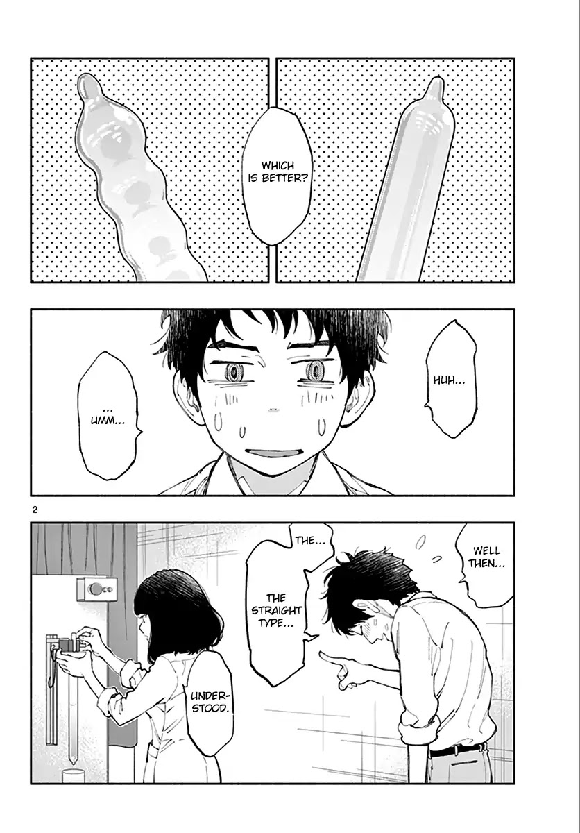 Asoko de Hataraku Musubu-san Chapter 3 page 2 - Chapter 3: It's common sense to do it twice