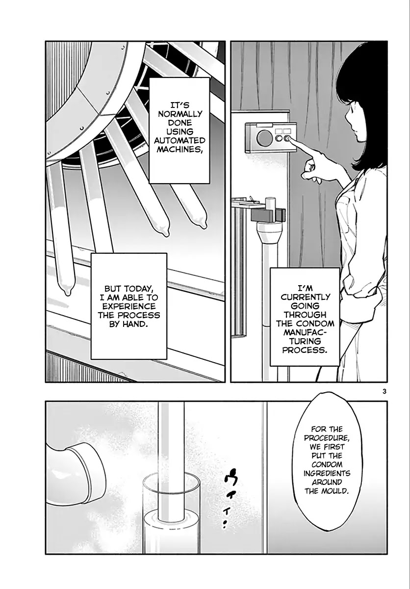 Asoko de Hataraku Musubu-san Chapter 3 page 3 - Chapter 3: It's common sense to do it twice