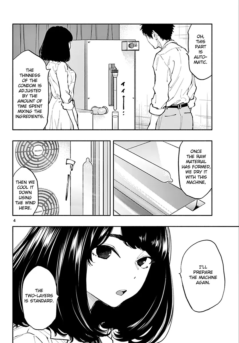 Asoko de Hataraku Musubu-san Chapter 3 page 4 - Chapter 3: It's common sense to do it twice
