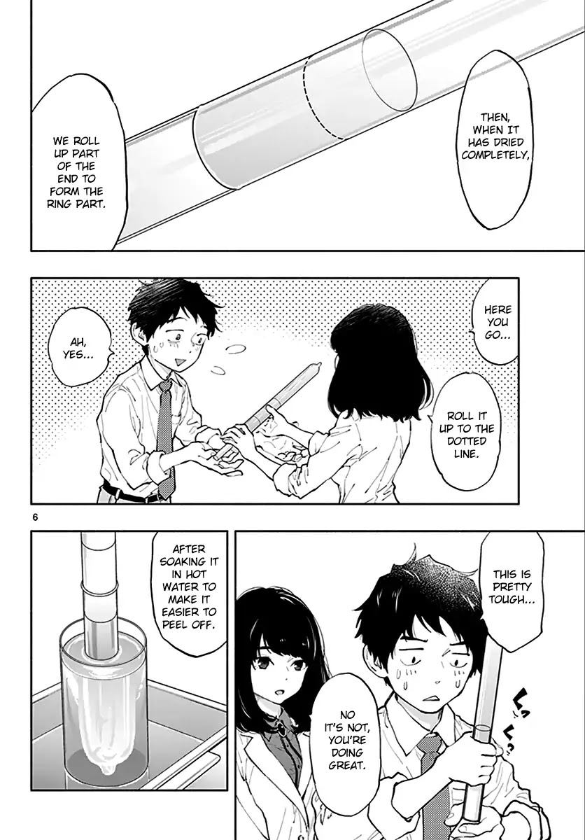 Asoko de Hataraku Musubu-san Chapter 3 page 6 - Chapter 3: It's common sense to do it twice