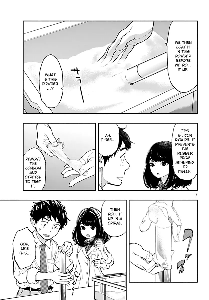 Asoko de Hataraku Musubu-san Chapter 3 page 7 - Chapter 3: It's common sense to do it twice