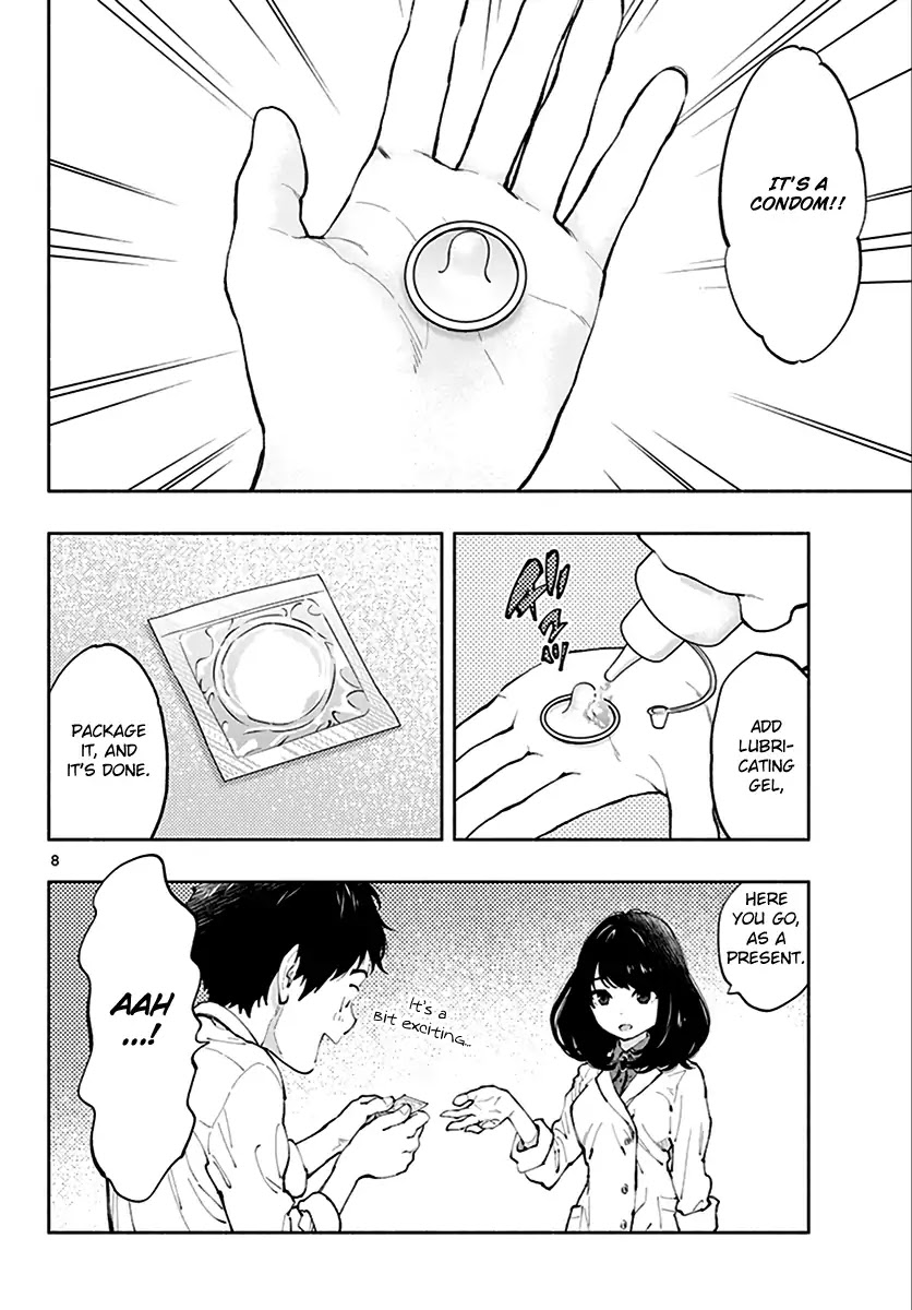 Asoko de Hataraku Musubu-san Chapter 3 page 8 - Chapter 3: It's common sense to do it twice