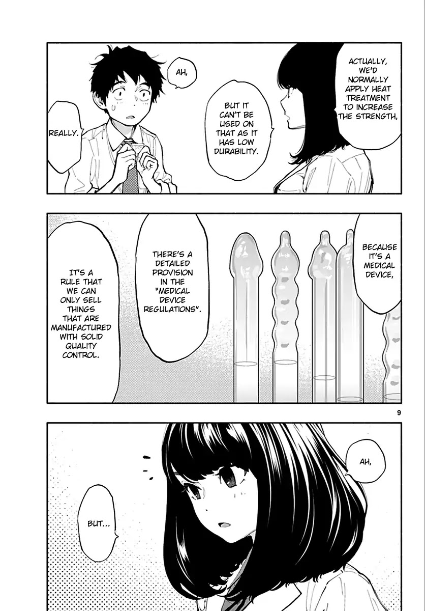 Asoko de Hataraku Musubu-san Chapter 3 page 9 - Chapter 3: It's common sense to do it twice